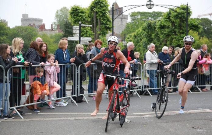 Windsor Triathlon - head to head racing