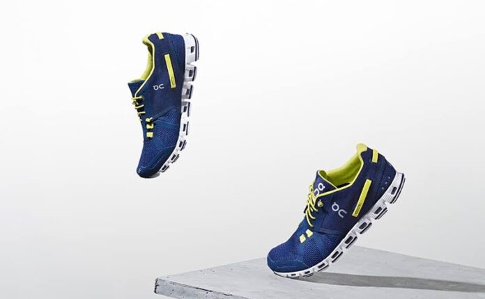 On running shoes On running shoes