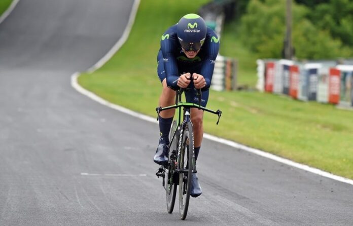 Alex Dowsett riding