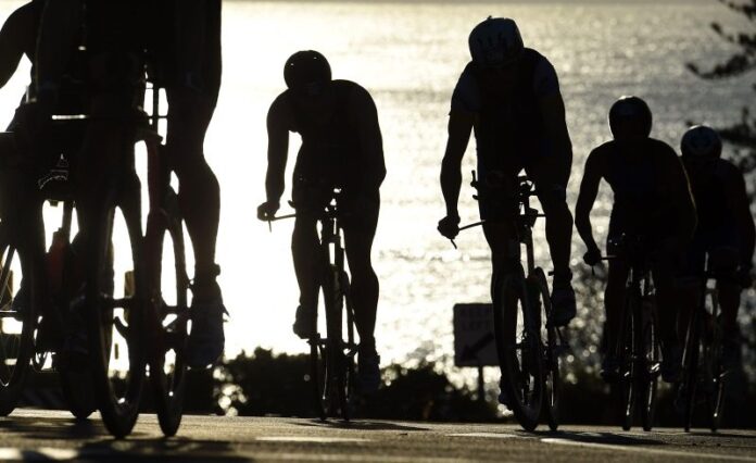 IRONMAN bike - photo credit WTC-IRONMAN