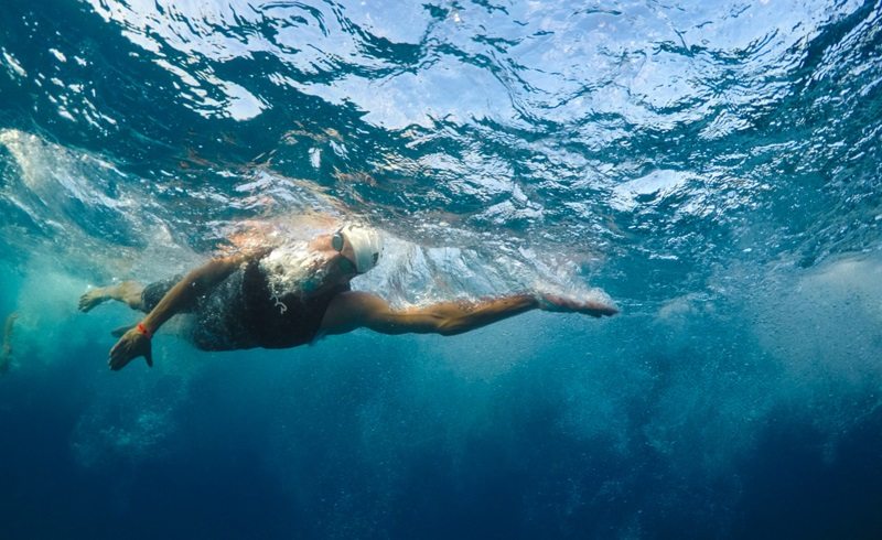IRONMAN Kona underwater -photo credit WTC-IRONMAN