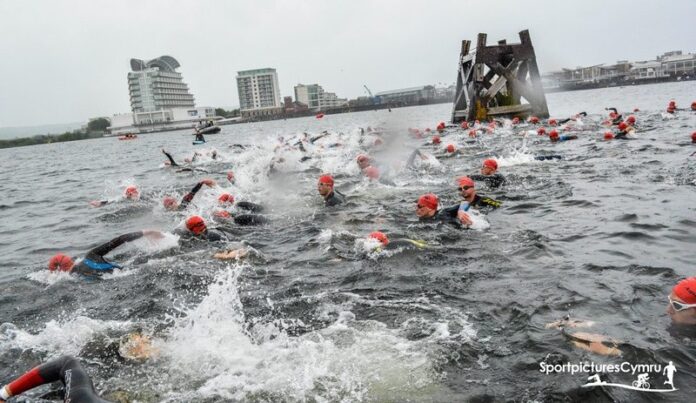 Cardiff Triathlon - Always Aim High Events - photo Sport Pictures Cymru