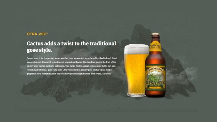 Sierra Nevada Otra Vez beer Sierra Nevada Otra Vez beer