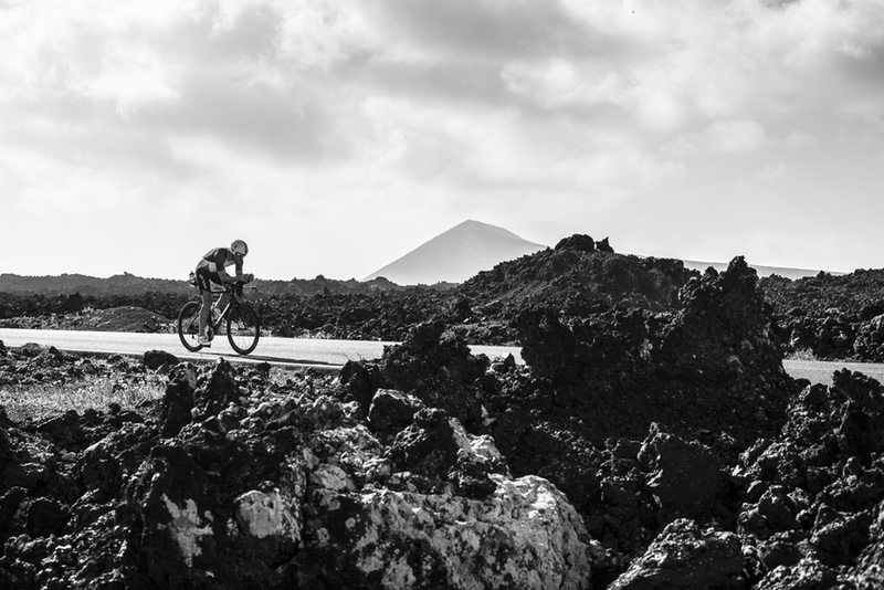 IRONMAN Lanzarote bike - photo credit Gines Diaz