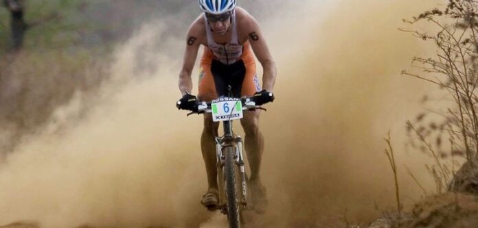 Nico Lebrun racing XTERRA - photo XTERRA Nico Lebrun racing XTERRA - photo XTERRA