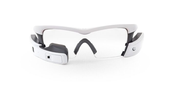 Recon Jet - White Frame - Clear Lens