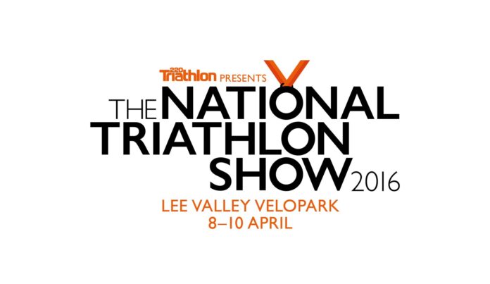 National Triathlon Show logo National Triathlon Show logo