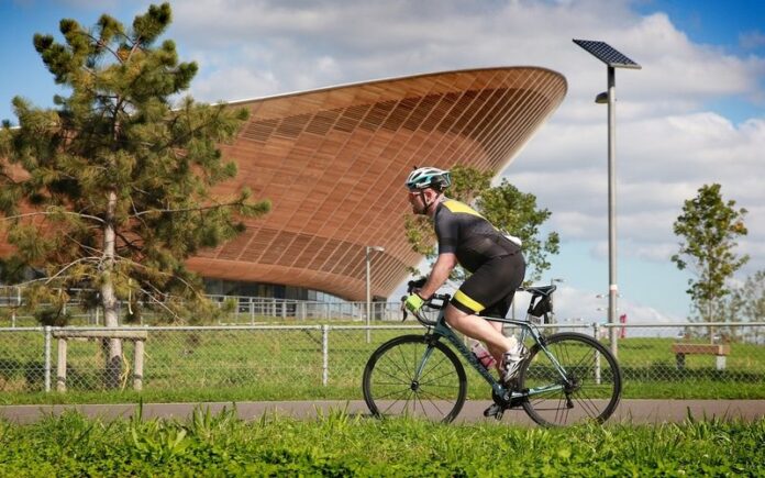 Rider at L'Etape London by Le Tour de France