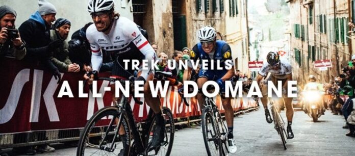 Trek unveils all-new Domane SLR