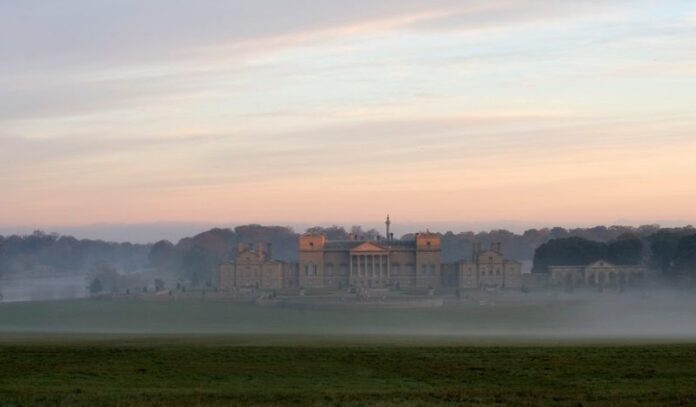 Outlaw Half Holkham at Holkham Hall in North Norfolk