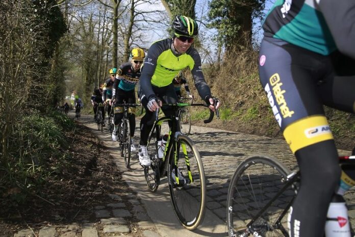 BELGIUM CYCLING TOUR OF FLANDERS TRAINING 2016 BELGIUM CYCLING TOUR OF FLANDERS TRAINING 2016