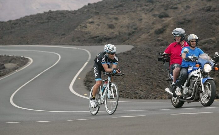 Ocean Lava Lanzarote bike and camera crew