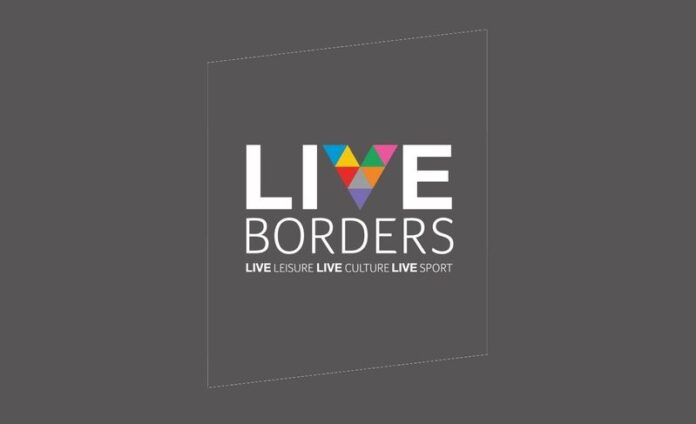 Live Borders logo