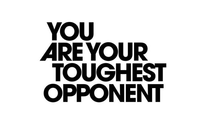 New Balance - You Are Your Toughest Opponent banner New Balance - You Are Your Toughest Opponent banner
