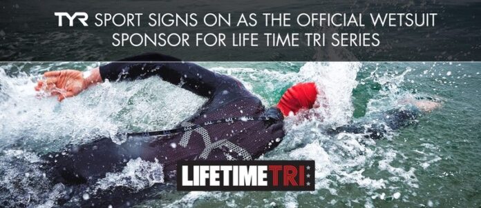 TYR is official wetsuit sponsor for Life Time Tri Series TYR is official wetsuit sponsor for Life Time Tri Series