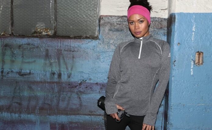 Greenlayer model wears lifestyle apparel Greenlayer model wears lifestyle apparel