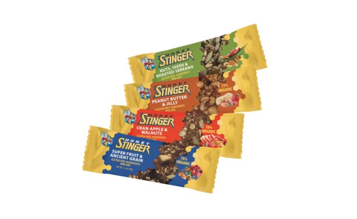Honey Stinger introduces low sugar snack bar category offering Honey Stinger introduces low sugar snack bar category offering