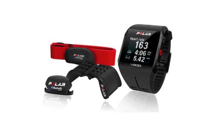 Polar V800 - Javier Gomez Noya Polar V800 - Javier Gomez Noya