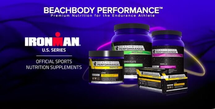 Beachbody Performance is official sports nutrition supplement of IRONMAN North American Series