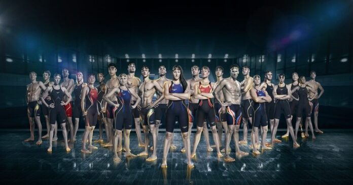 Team Speedo - 2016 federation suits