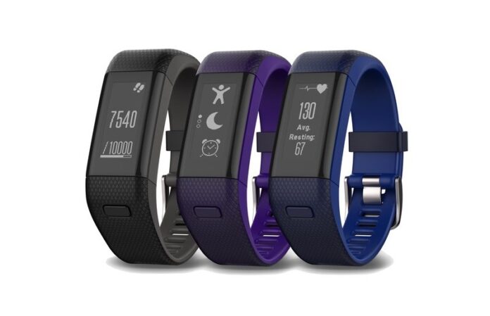 Garmin vivosmart HR plus line-up