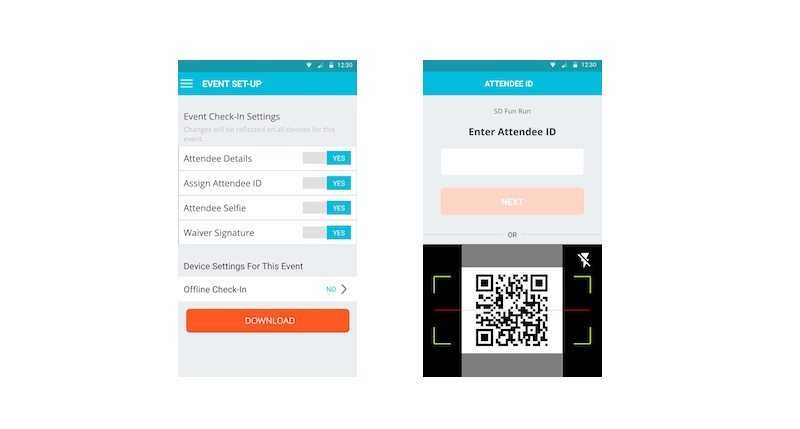 Events.com - Event Assistant App screen shots