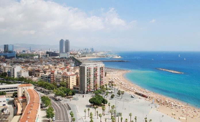 Calella, home to IRONMAN Barcelona