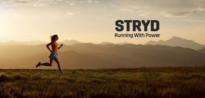 STRYD - running with power logo