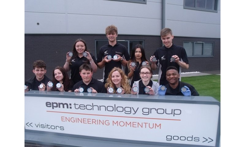 epm technology JBTT medals