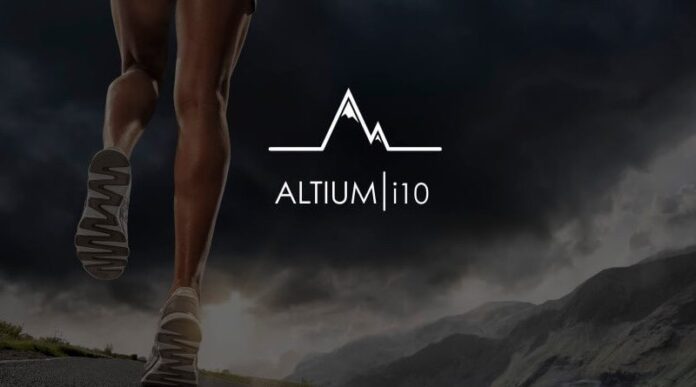 Altium i10 - run banner