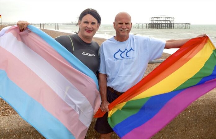 Brighton and Hove Triathlon embraces diversity with LGBT Rainbow Wave