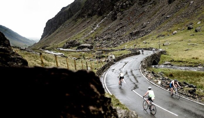 Slateman riders taking on Pen y Pass - phot credit Light Trapper Photography Slateman riders taking on Pen y Pass - phot credit Light Trapper Photography