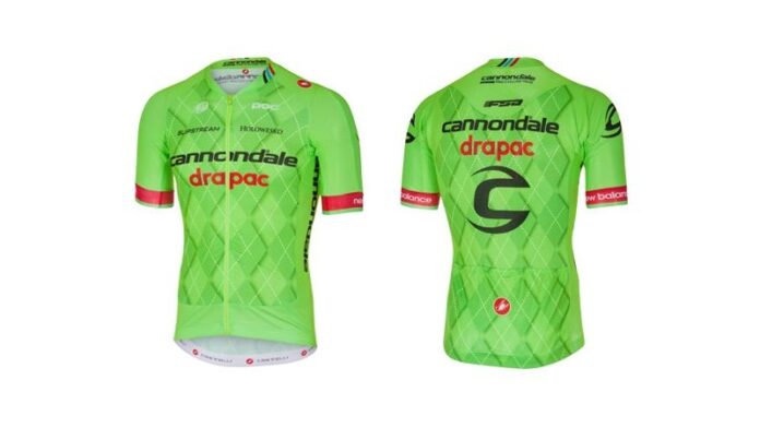 Cannondale-Drapac Pro Cycling Team kit by Castelli Cannondale-Drapac Pro Cycling Team kit by Castelli