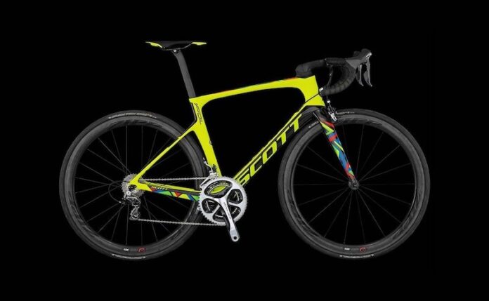 Scott - limited edition Rio 2016 Foil bike