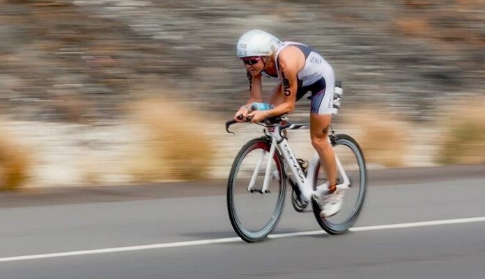 Mary Beth Ellis - bike