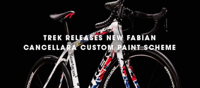 Trek releases new Fabian Cancellara custom paint scheme Trek releases new Fabian Cancellara custom paint scheme