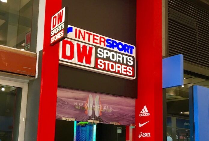Intersport_DW Sports store