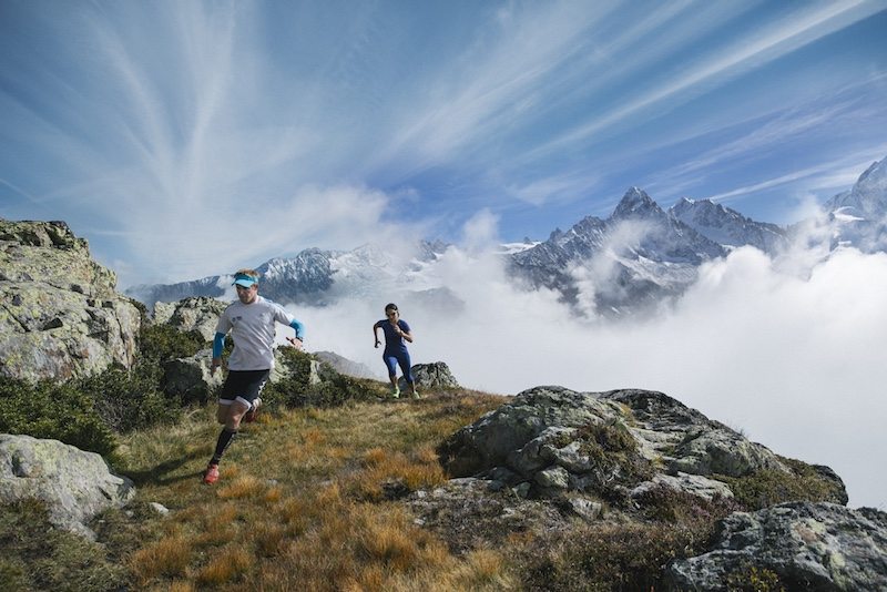 Evergreen Chamonix trail running