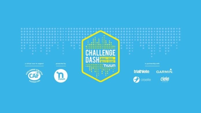 nuun Challenge Dash artwork