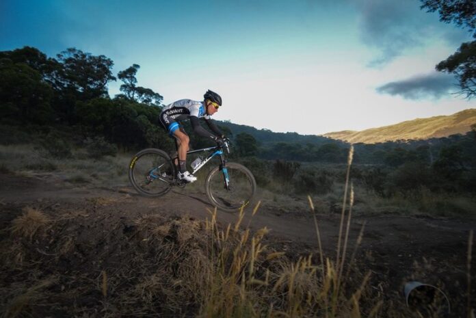 Snowy Mountains rider - photo In 2 Adventure