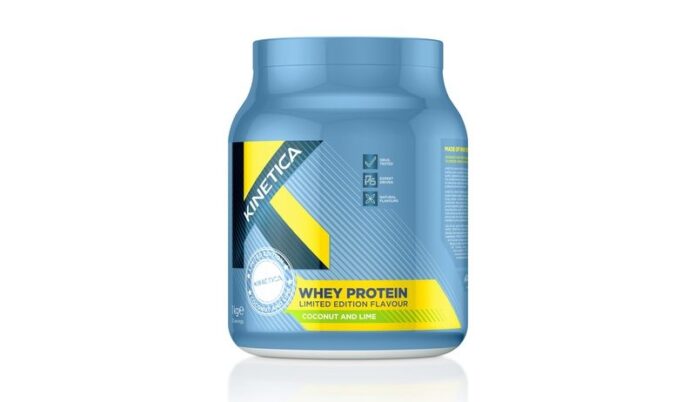 New flavour shakeup as Kinetica Sports launches Coconut and Lime Whey Protein New flavour shakeup as Kinetica Sports launches Coconut and Lime Whey Protein