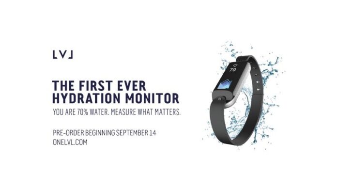 LVL wearable hydration monitor from BSX Technologies