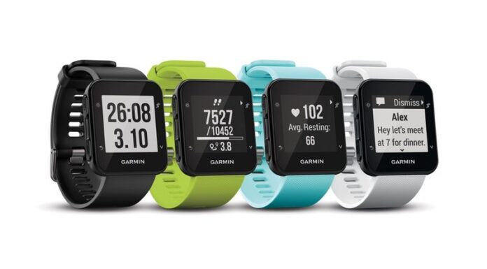 Garmin Forerunner 35 family Garmin Forerunner 35 family