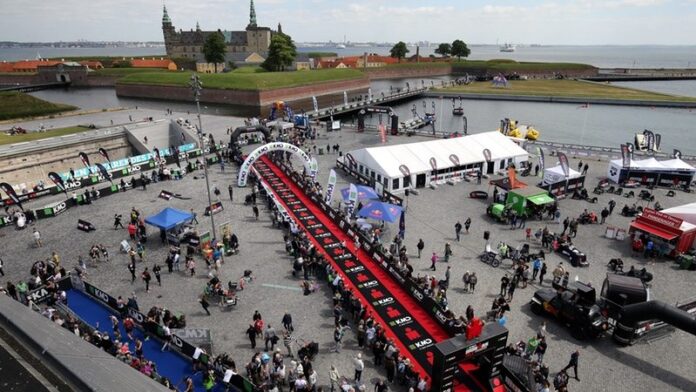 HELSINGOR, DENMARK - JUNE 19: A general view of Ironman 70.3 Kronborg on June 19, 2016 in Helsingor, Denmark. (Photo by Nigel Roddis/Getty Images for Ironman)