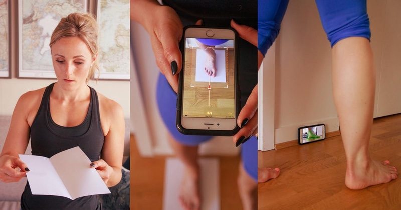 Wiivv insoles - photo capture