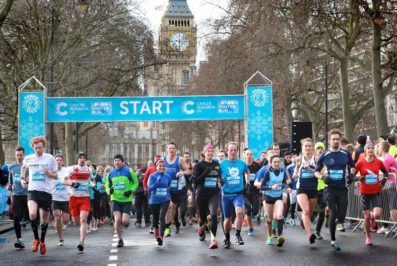 human-race-london-winter-run