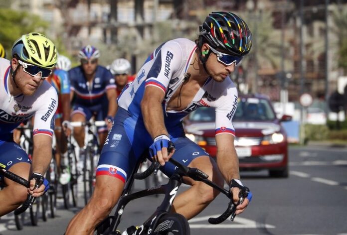 Campionati del Mondo Doha 2016 - Road World Championship 2016 - Strada Uomini Elite 257,3 km - 16/10/2016 - Peter Sagan (Slovacchia) - foto Davy Rietbergen/CV/BettiniPhoto©2016
