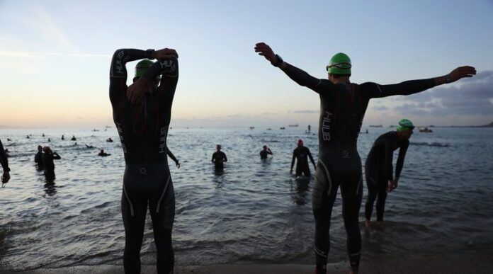 WEYMOUTH, ENGLAND - SEPTEMBER 11: during Ironman Weymouth on September 11, 2016 in Weymouth, England. (Photo by Bryn Lennon/Getty Images)