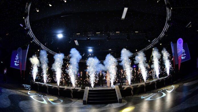 Cycling stars help raise £285,000 at Champions of CycleSport Dinner Cycling stars help raise £285,000 at Champions of CycleSport Dinner