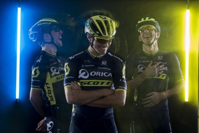 Orica-SCOTT_Team - photo SCOTT Sports